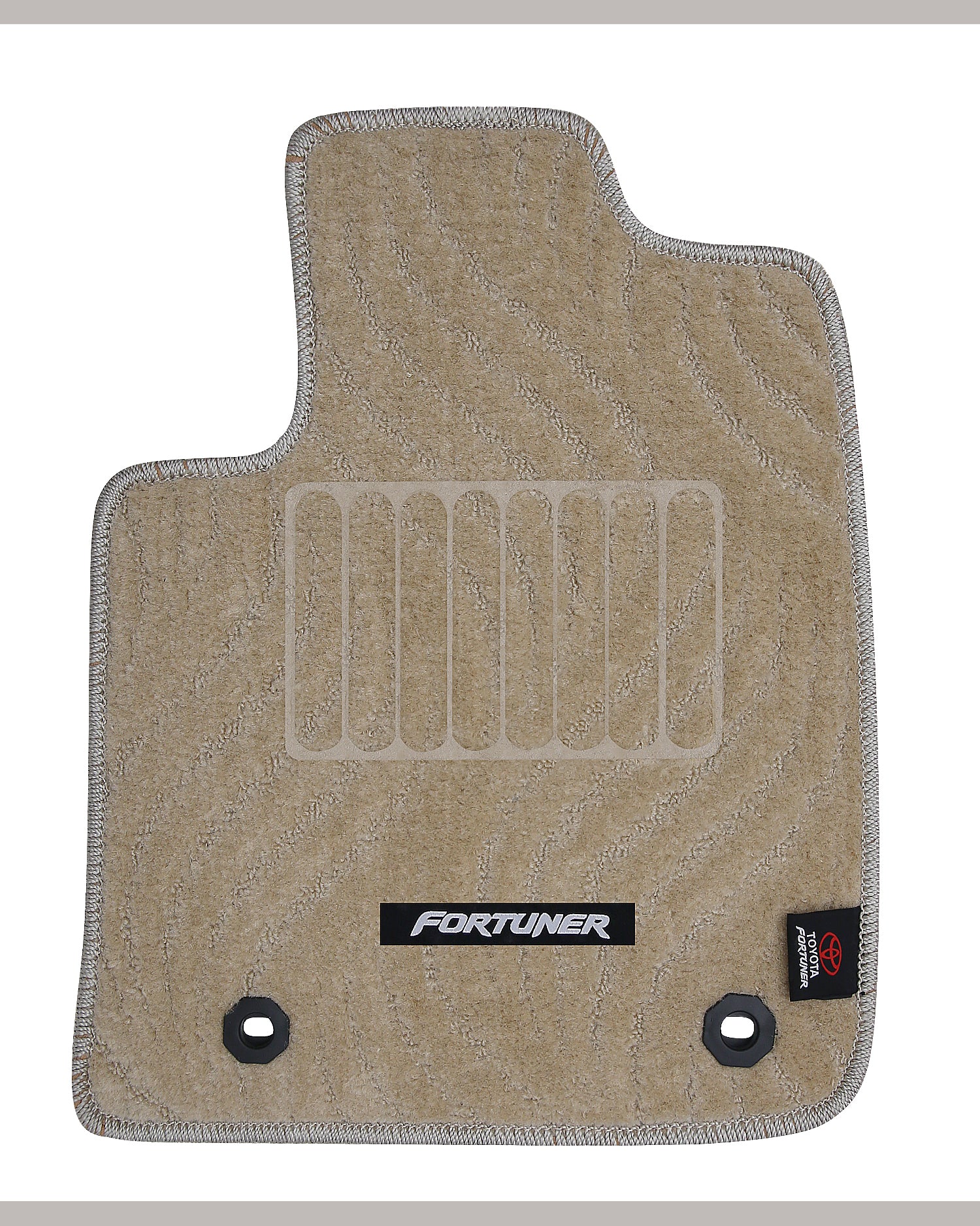 TOYOTA FORTUNER 2014-PRESENT PREMIUM CARPET CAR FLOOR MAT 2 img 10 137