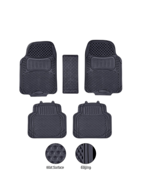 UNIVERSAL 032 PVC DIAMOND SERIES CAR FLOOR MAT 1 img 10 155