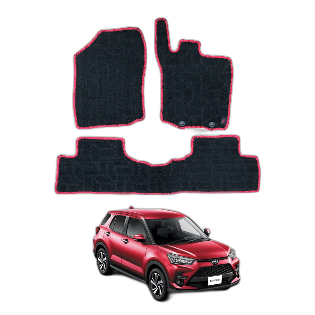 TOYOTA RAIZE NEW 2020-2025 CARPET CAR FLOOR MAT 2 img 10 60