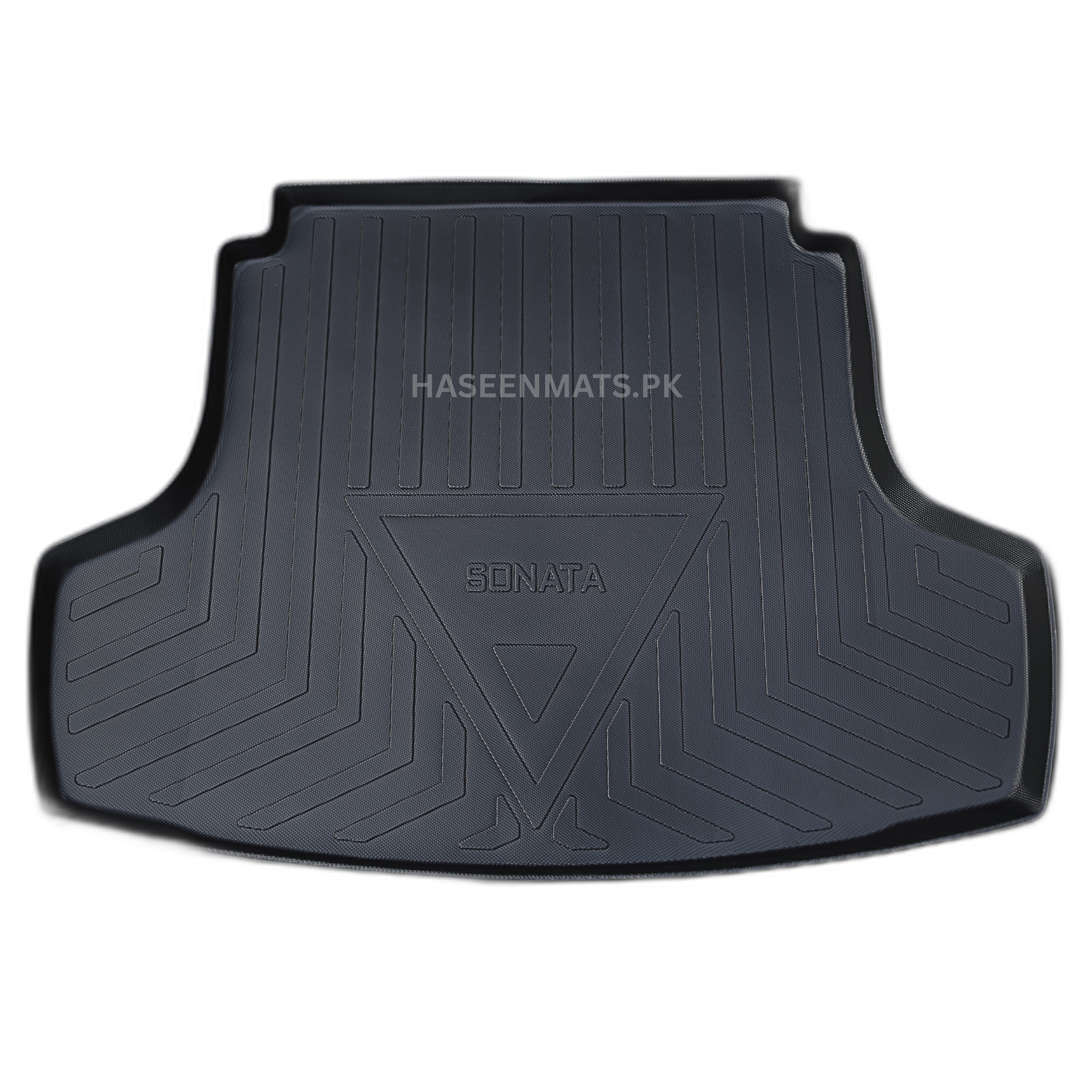 HYUNDAI SONATA 2021-2024 TPE PLASTIC CAR TRUNK MAT 2 img 10 76