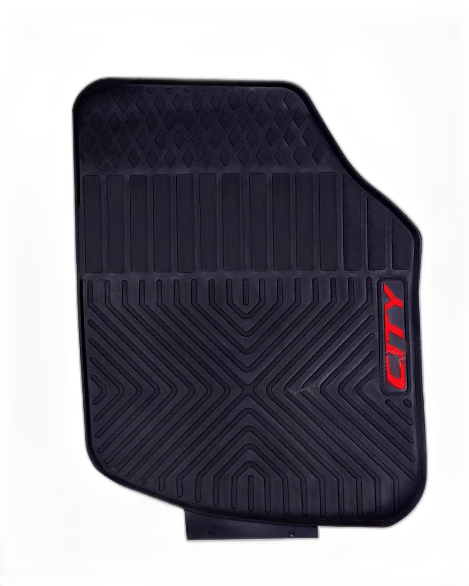 HONDA CITY 2009-2020 LATEX RUBBER CAR FLOOR MAT 1 img 10 80