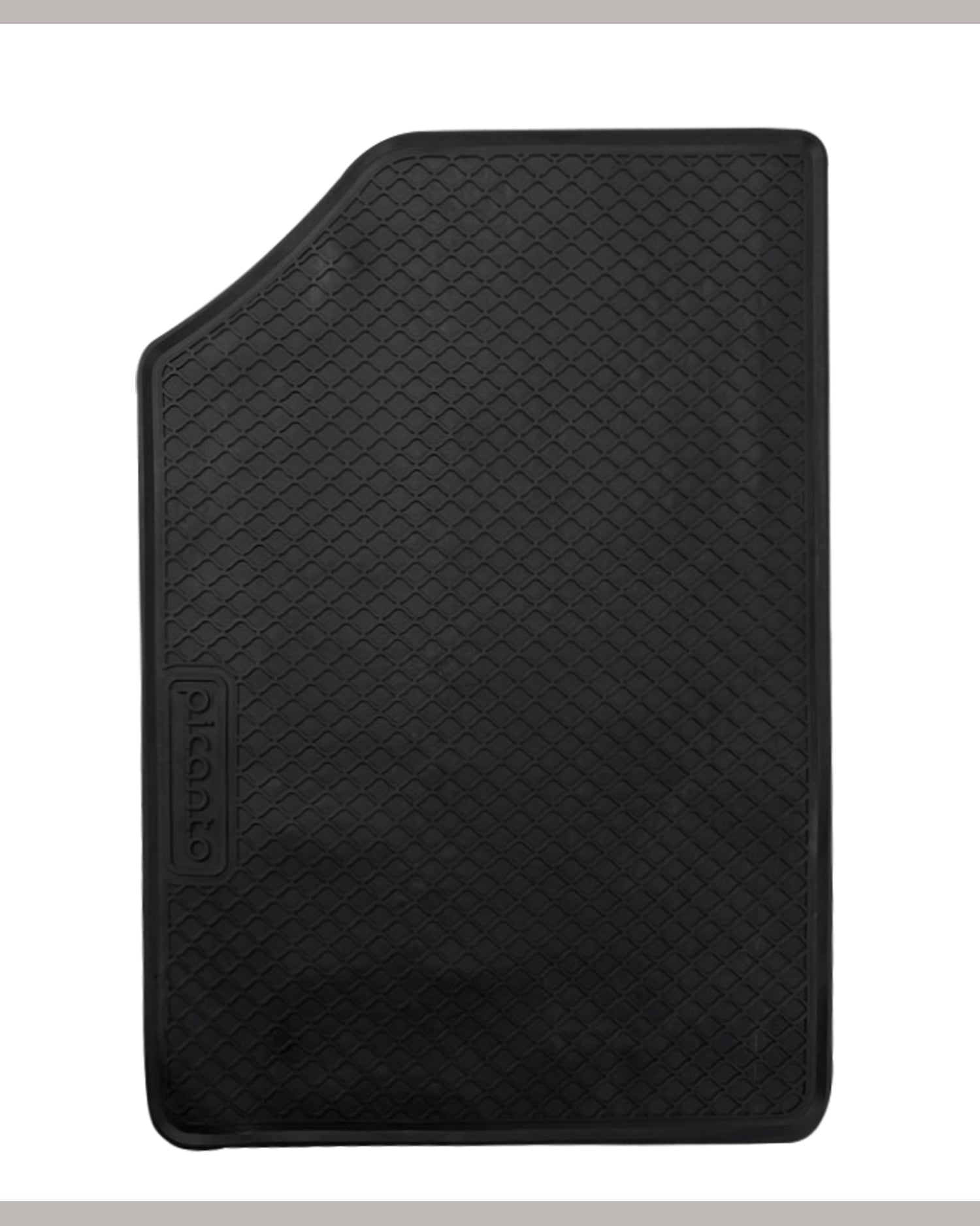 KIA PICANTO 2019-PRESENT LATEX RUBBER CAR FLOOR MAT 2 img 10 88