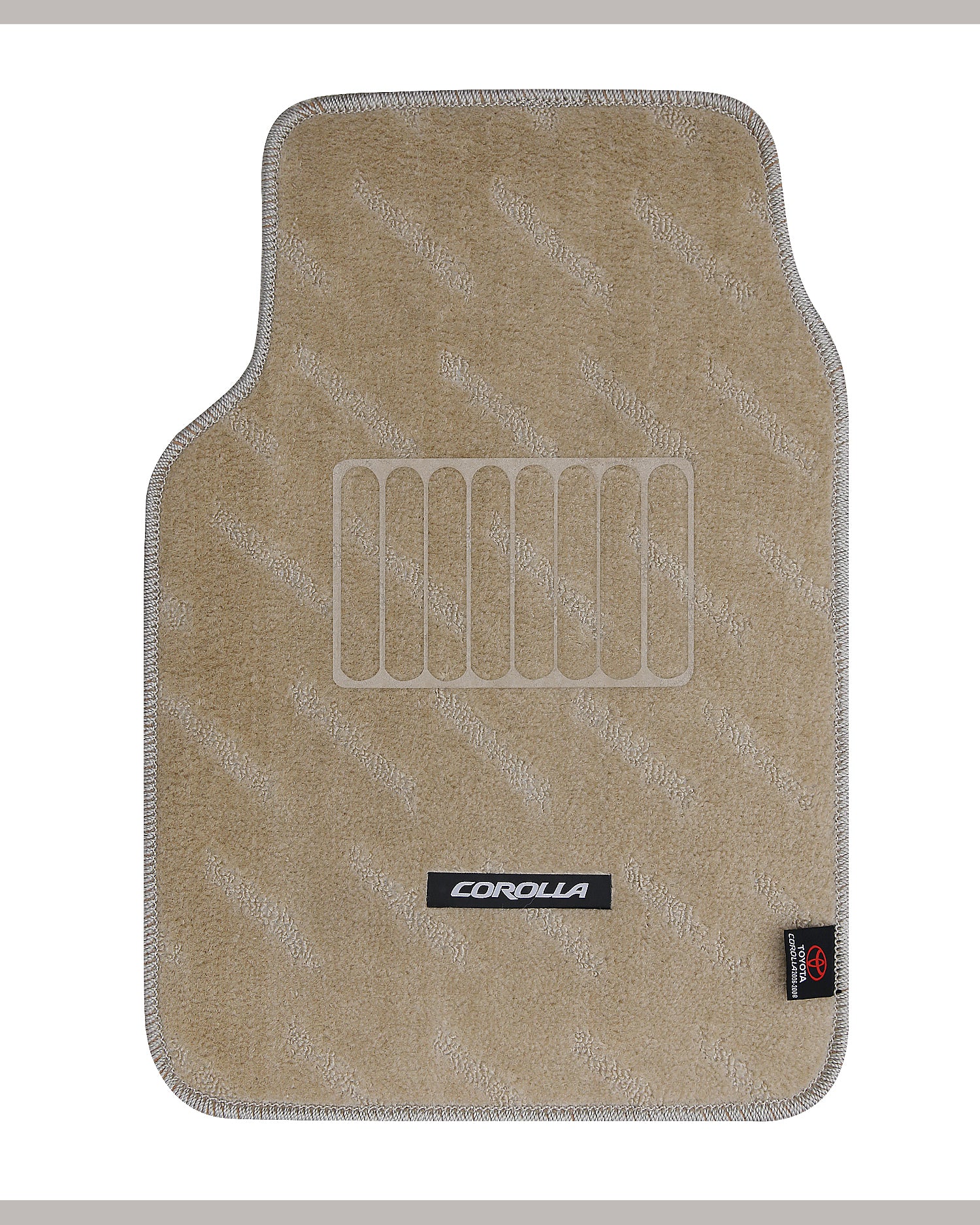 TOYOTA COROLLA 2002-2008 CAR FLOOR MAT 3 img 11 135