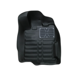 Honda Civic 5D With Plastic Pad Custom Floor Mat-2021-2025- 3 Pcs Black 3 img 11 20