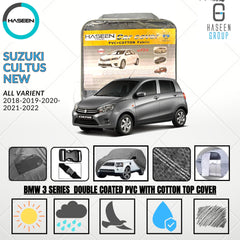 SUZUKI CULTUS 2017-PRESENT DOUBLE COAT PVC WITH COTTON CAR COVER 3 img 11 220