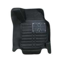 Toyota Corolla 5D With Plastic Pad Custom Floor Mat-2014-2025- 3 Pcs Black 3 img 11 27