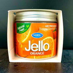 JELLO GEL - ORANGE - GEL PERFUME FOR CARS & OFFICE 3 img 11 4