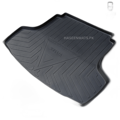 HYUNDAI SONATA 2021-2024 TPE PLASTIC CAR TRUNK MAT 3 img 11 81