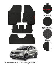 PRINCE DFSK GLORY 580 2020-PRESENT LATEX RUBBER CAR FLOOR MAT 3 img 11 91