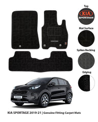 KIA SPORTAGE 2020-PRESENT PREMIUM CARPET CAR FLOOR MAT 3 img 12 115