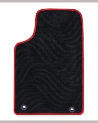 MG HS 2021-PRESENT PREMIUM CARPET RED OUTLINE CAR FLOOR MAT 4 img 12 118