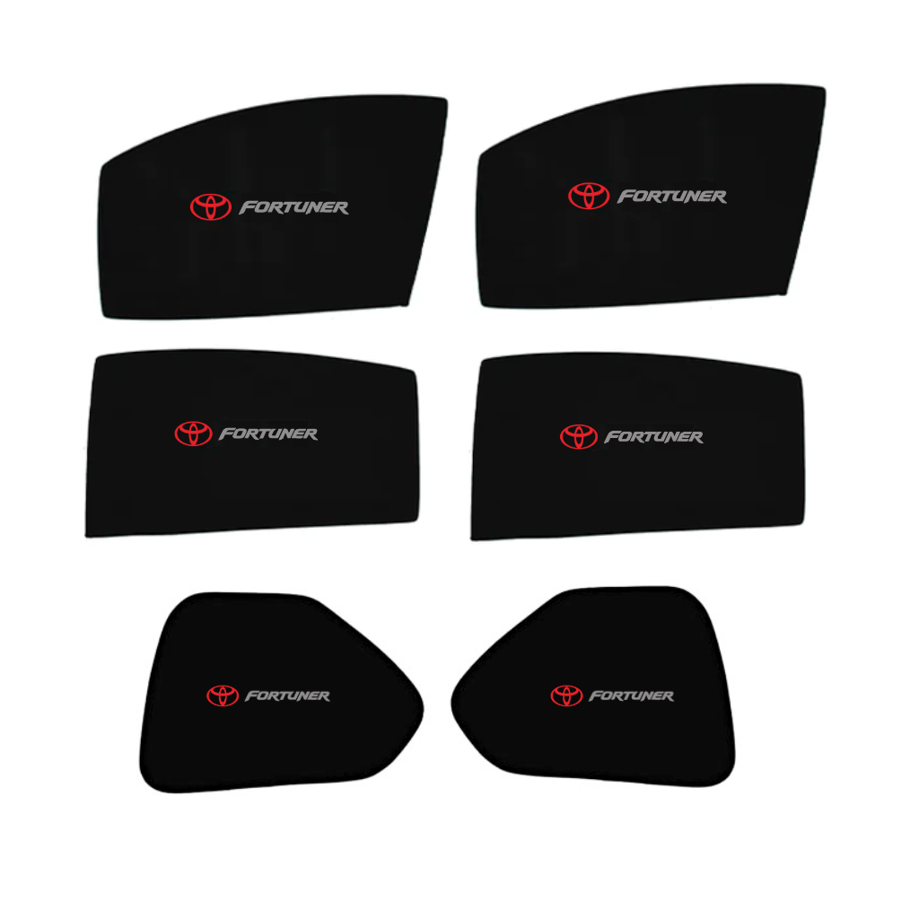 TOYOTA FORTUNER 2014-2021 WINDOW SUNSHADE (PARDA) 4 img 12 143