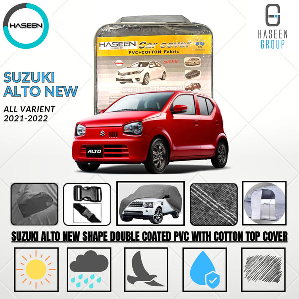 SUZUKI ALTO 2019-PRESENT DOUBLE COAT PVC WITH COTTON CAR COVER 1 img 12 216