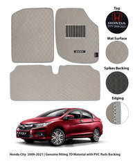 HONDA CITY 2009-2020 7D LUXURY CAR FLOOR MAT 3 img 12 5