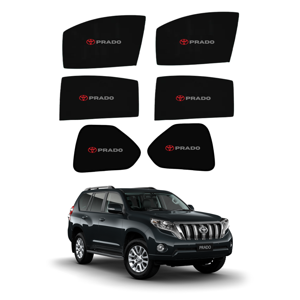TOYOTA PRADO 2014-2023 WINDOW SUNSHADE (PARDA) 5 img 13 149