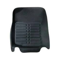 Toyota Corolla 5D With Plastic Pad Custom Floor Mat-2014-2025- 3 Pcs Black 5 img 13 22