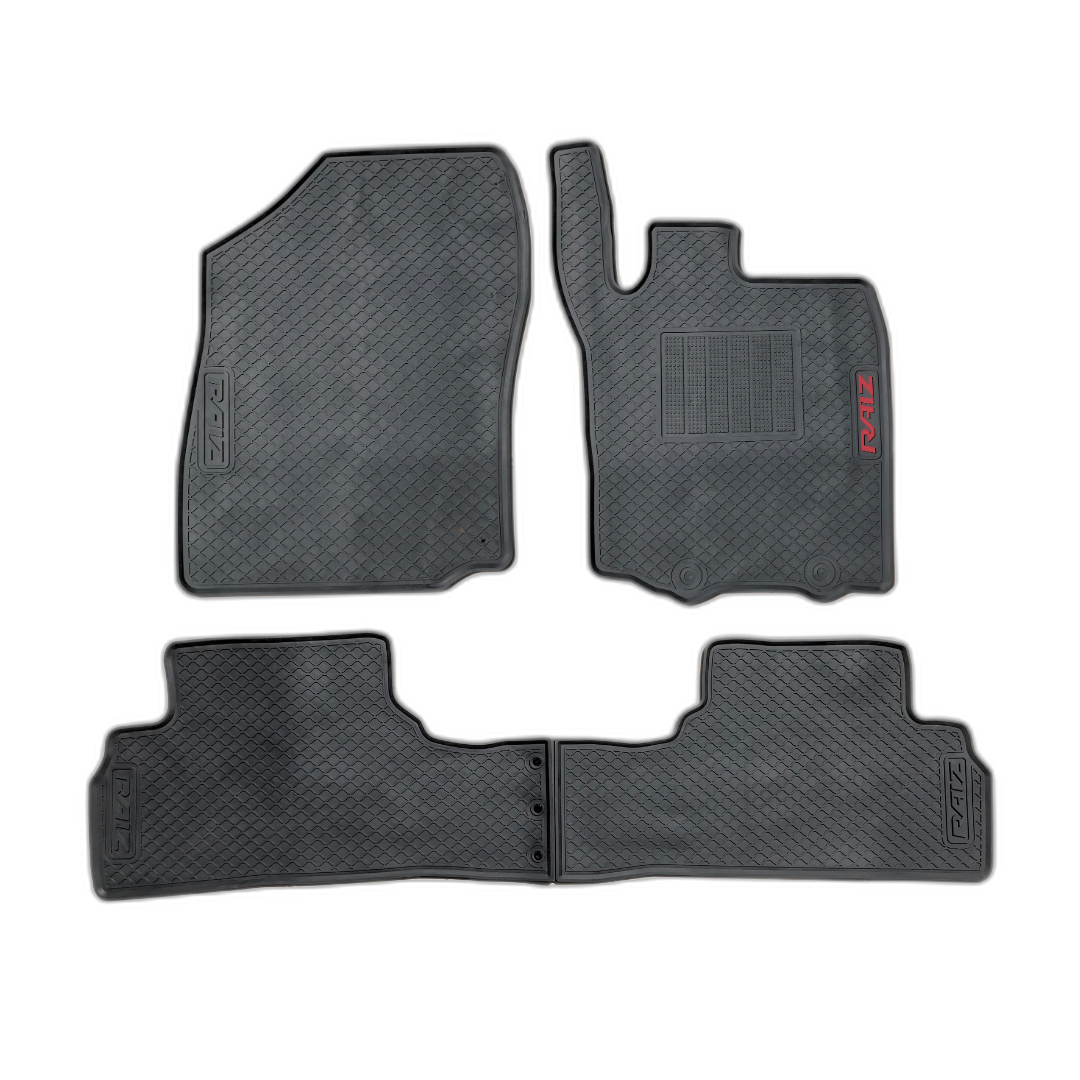 TOYOTA RAIZE 2020-2025 LATEX RUBBER CAR FLOOR MAT 4 img 13 47