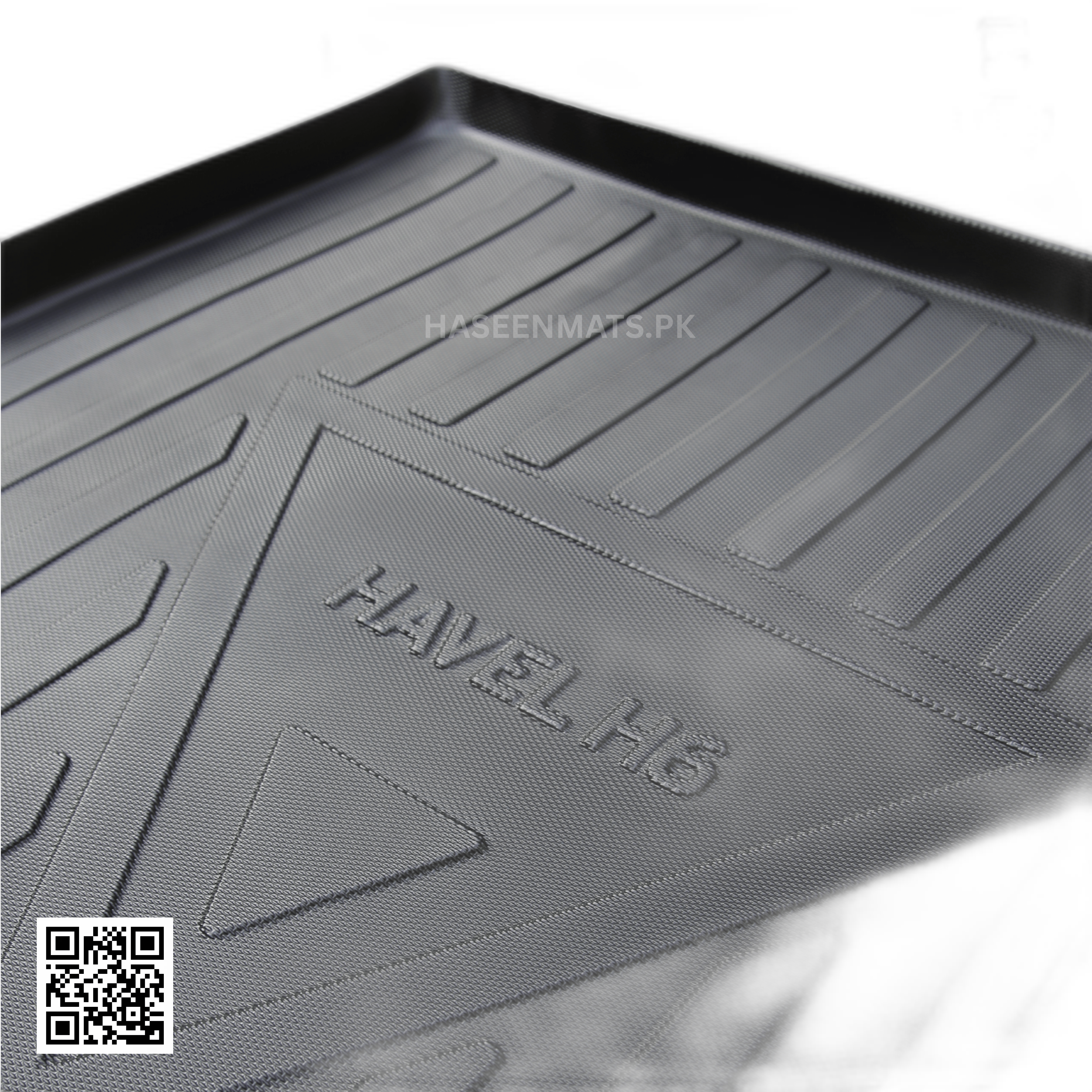 GMW HAVAL H6 2022-2024 TPE PLASTIC CAR TRUNK MAT 3 img 13 61