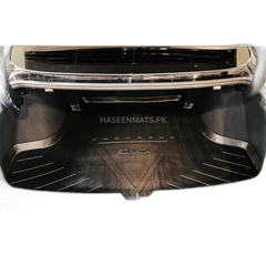 HYUNDAI SONATA 2021-2024 TPE PLASTIC CAR TRUNK MAT 5 img 13 76