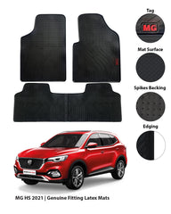 MG HS 2021-2024 LATEX RUBBER CAR FLOOR MAT 5 img 13 87