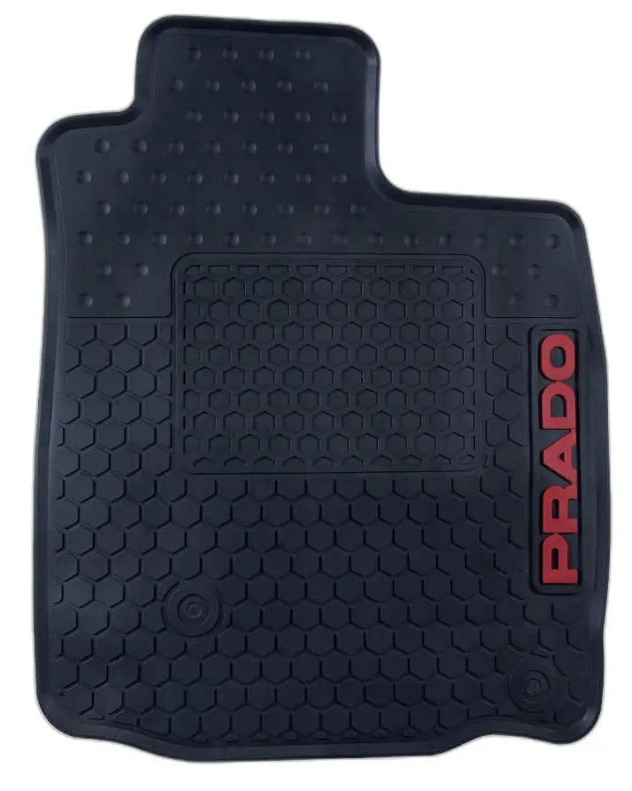 TOYOTA PRADO 2009-2021 LATEX RUBBER CAR FLOOR MAT 1 img 14 26