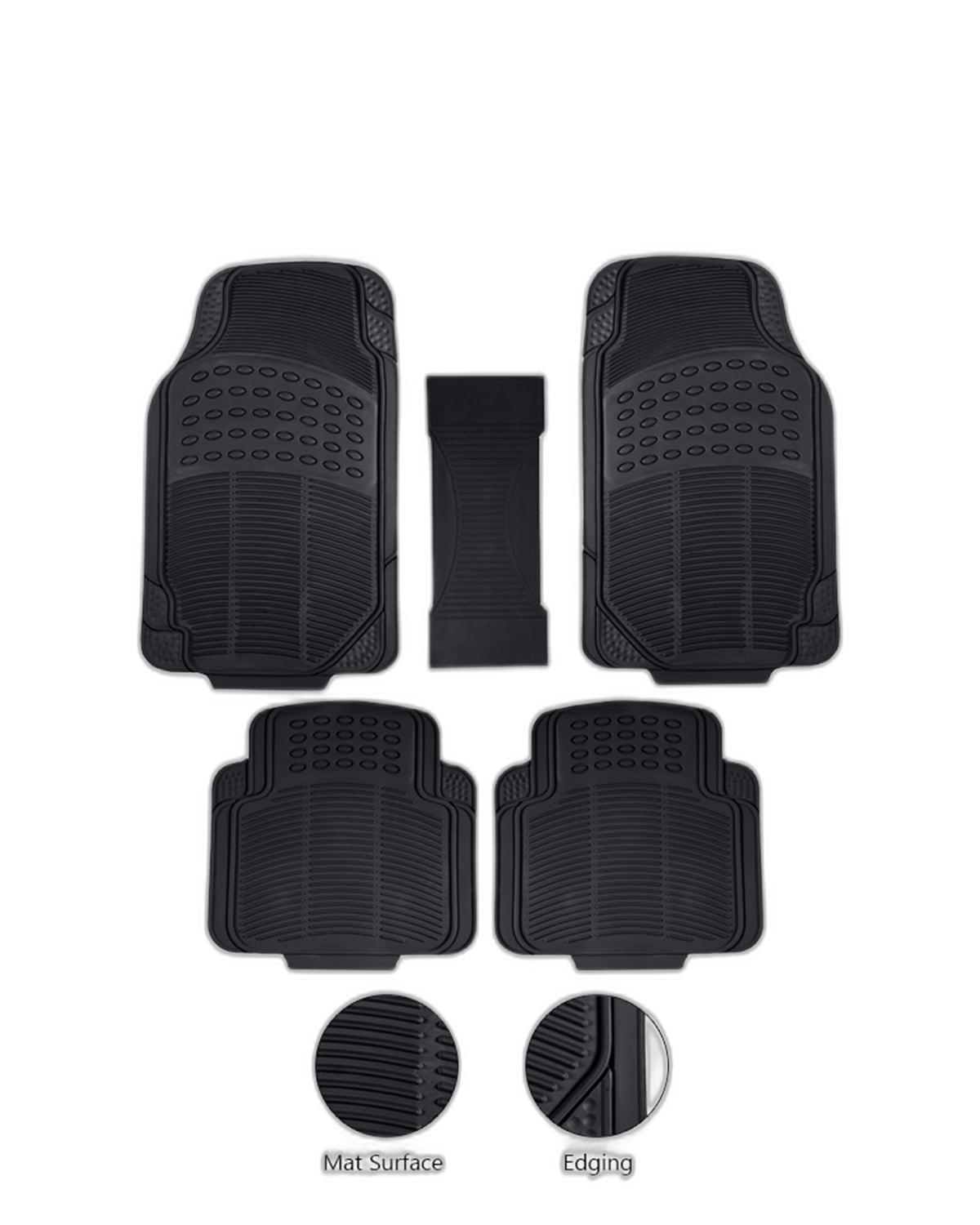 UNIVERSAL 035 PVC DIAMOND SERIES CAR FLOOR MAT 6 img 14 51