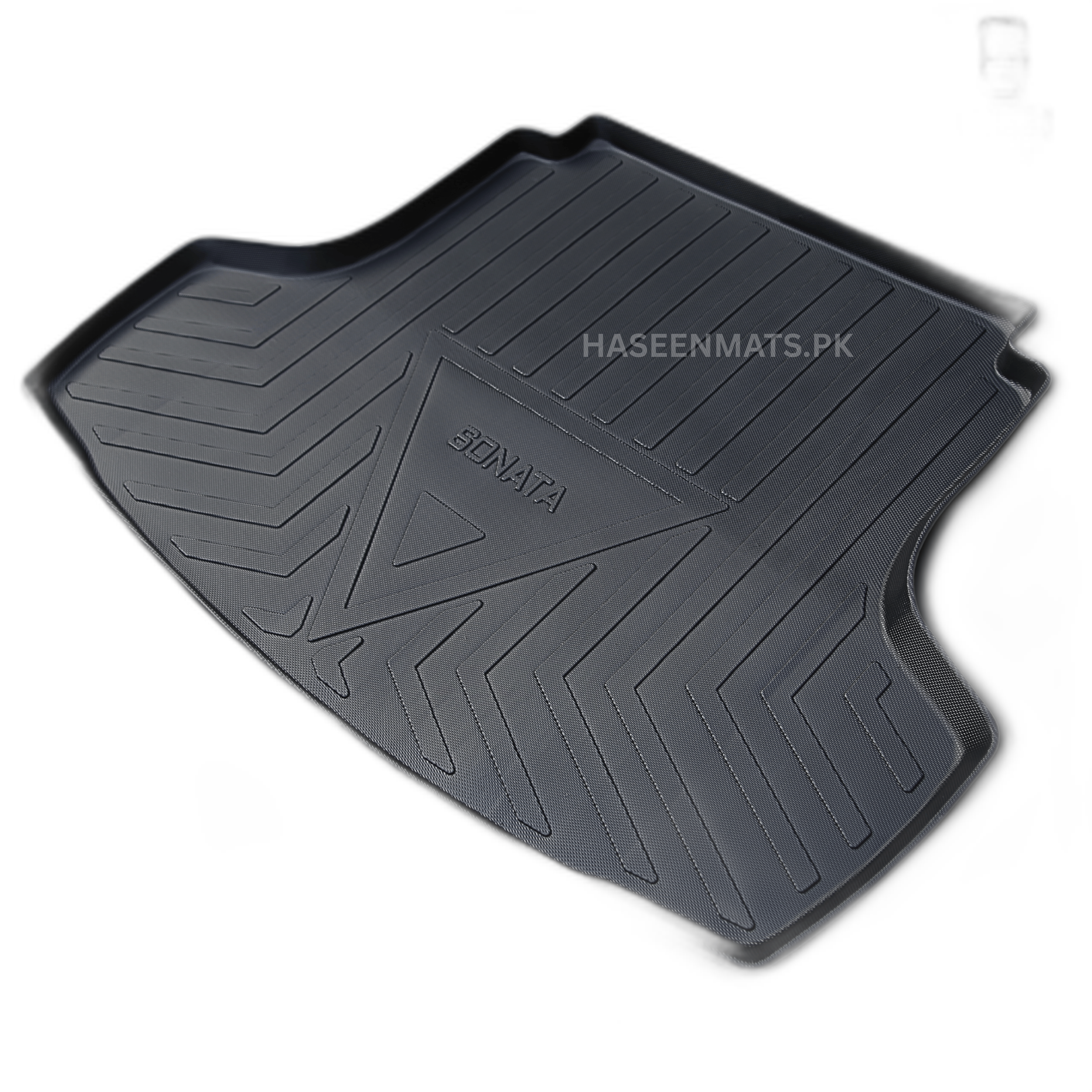 HYUNDAI SONATA 2021-2024 TPE PLASTIC CAR TRUNK MAT 6 img 14 56