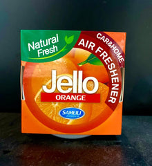 JELLO GEL - ORANGE - GEL PERFUME FOR CARS & OFFICE 6 img 14