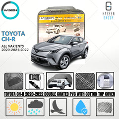 TOYOTA CH-R DOUBLE COAT PVC WITH COTTON CAR COVER 6 img 15 126