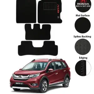 honda-br-v-2016-present-executive-side-logo-carpet-car-floor-mat