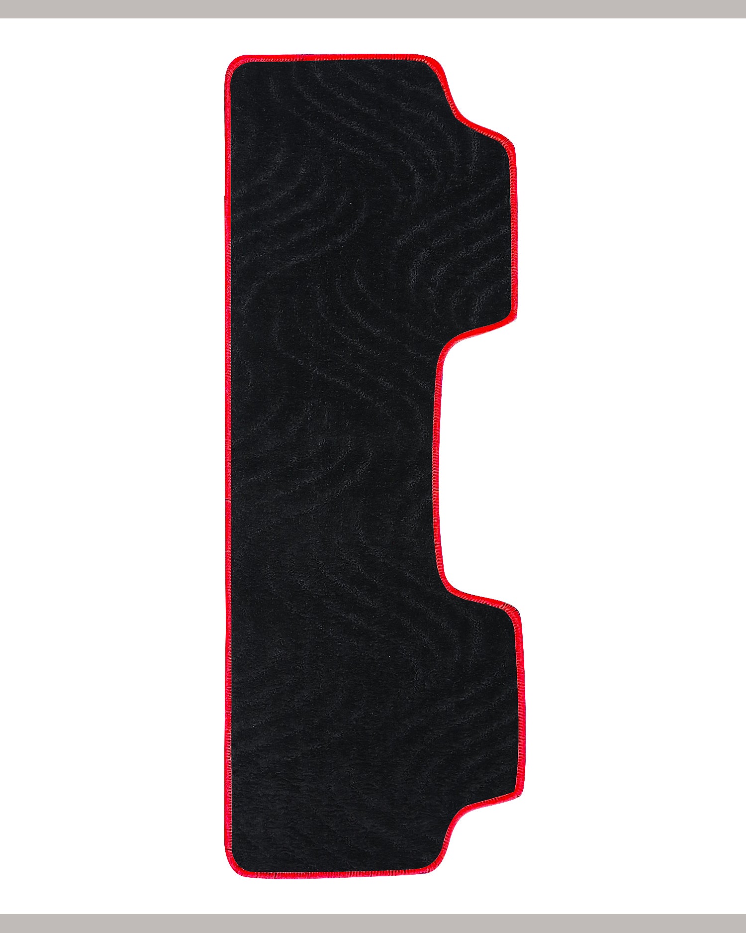 MG HS 2021-PRESENT PREMIUM CARPET RED OUTLINE CAR FLOOR MAT 7 img 15 32