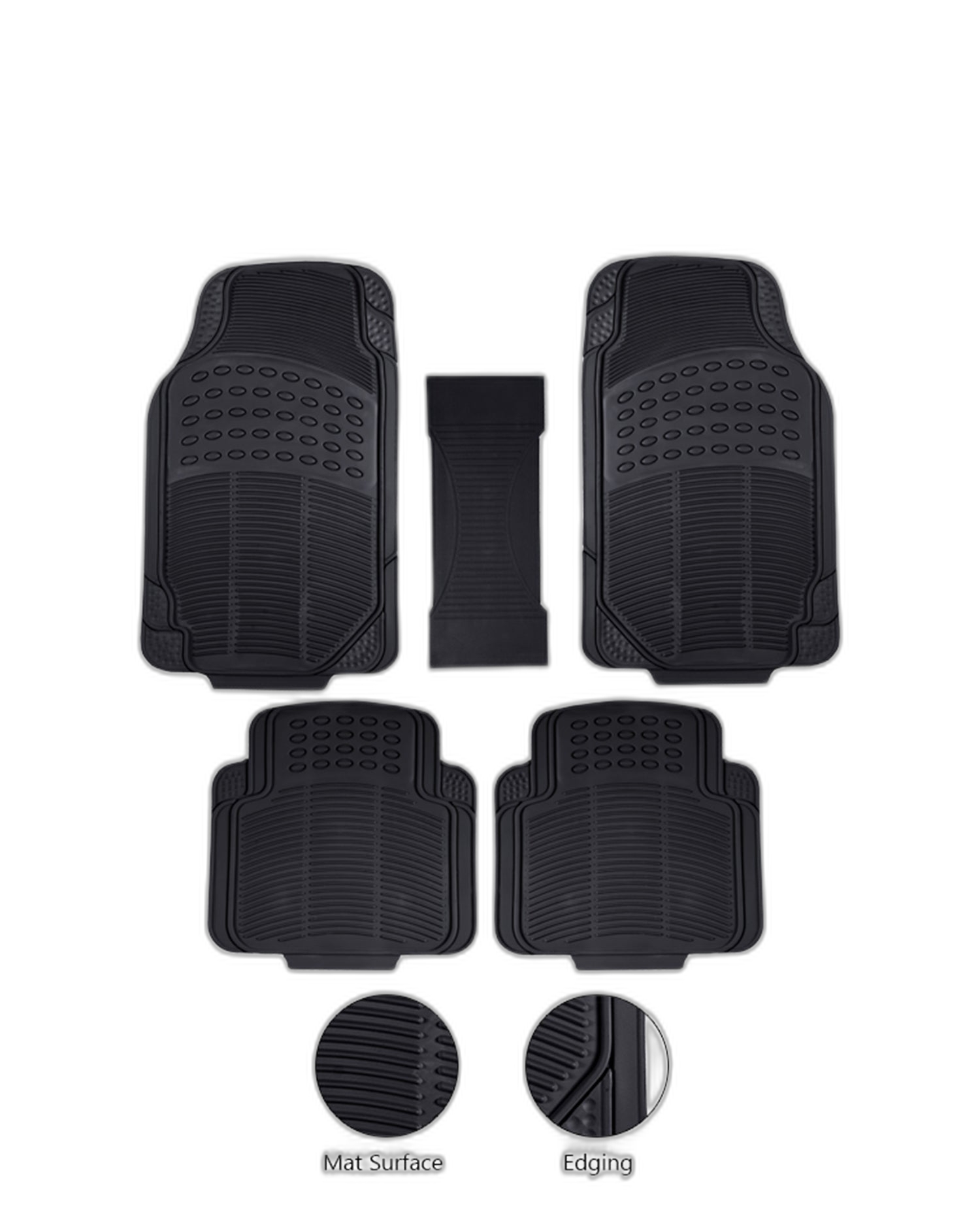 UNIVERSAL 035 PVC DIAMOND SERIES CAR FLOOR MAT 7 img 15 49