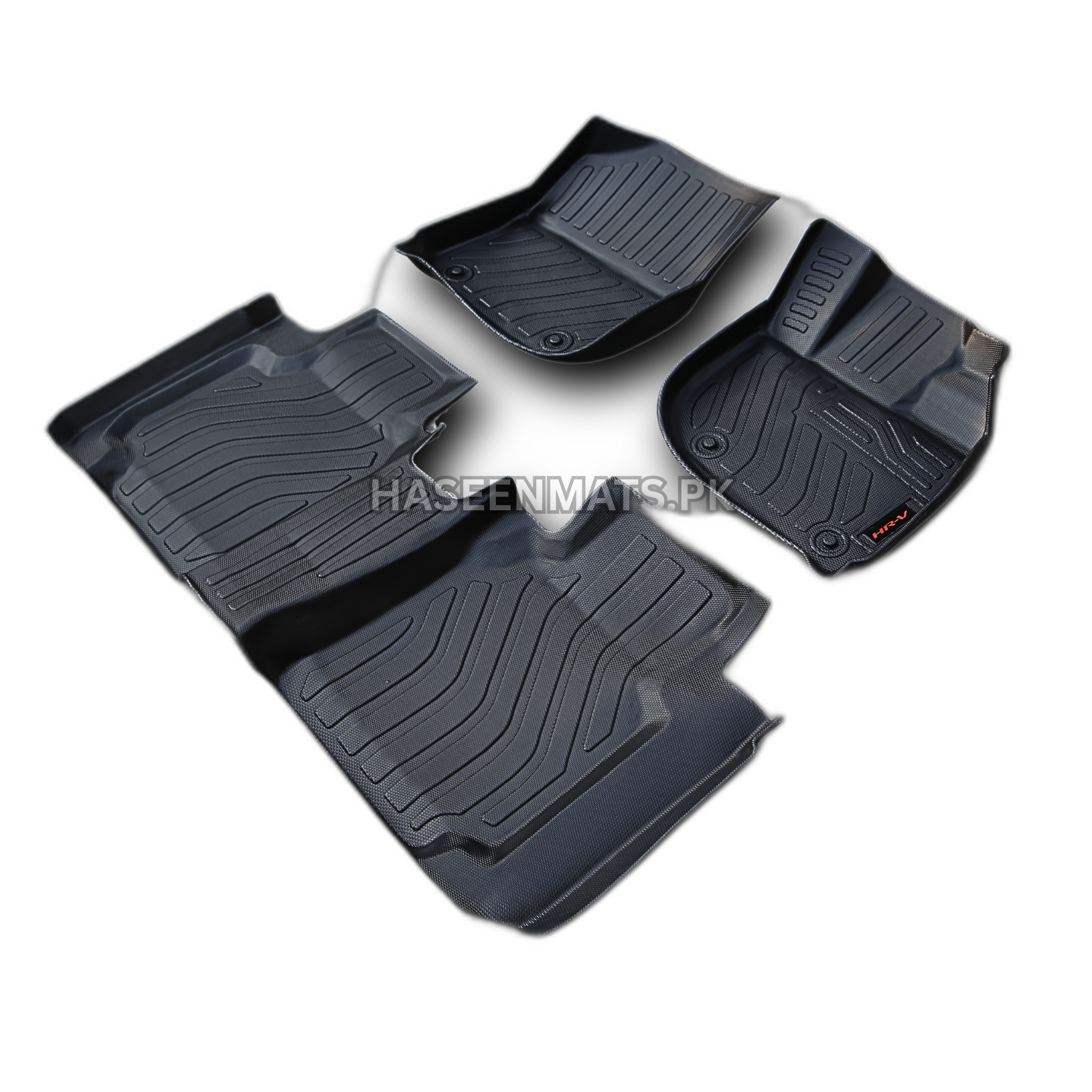 HONDA VEZEL 9D TPE PLASTIC HEAVY DUTY CAR FLOOR MAT 7 img 15 49