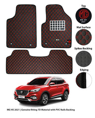 MG HS 2021-PRESENT 7D LUXURY CAR FLOOR MAT 7 img 15 7