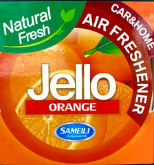 JELLO GEL - ORANGE - GEL PERFUME FOR CARS & OFFICE 7 img 15