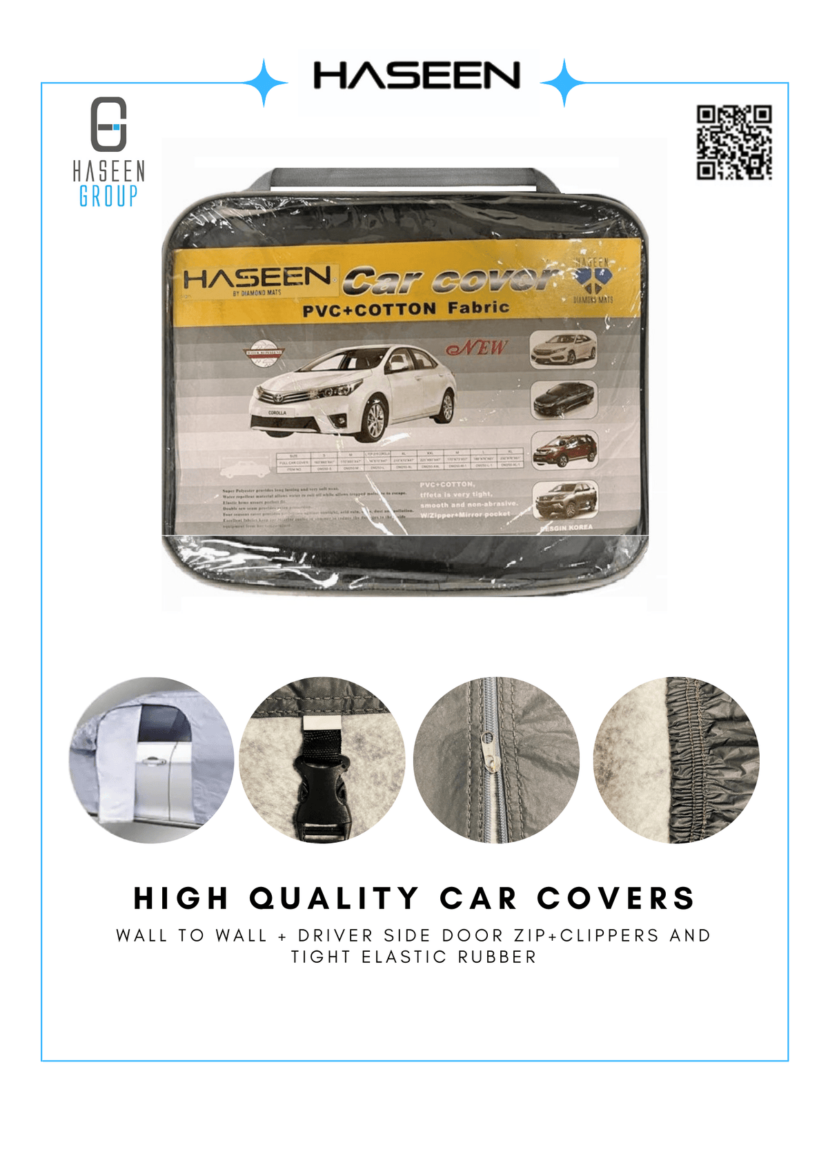 DAIHATSU COURE 2013-22 CAR COVER 8 img 18 12