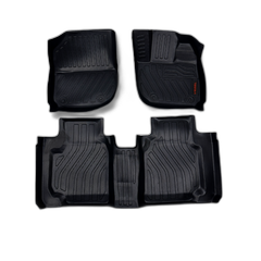 HONDA VEZEL 2014-2024 NEW STYLE LUXURY 9D TPE PLASTIC FLOOR MAT 7 img 2 119