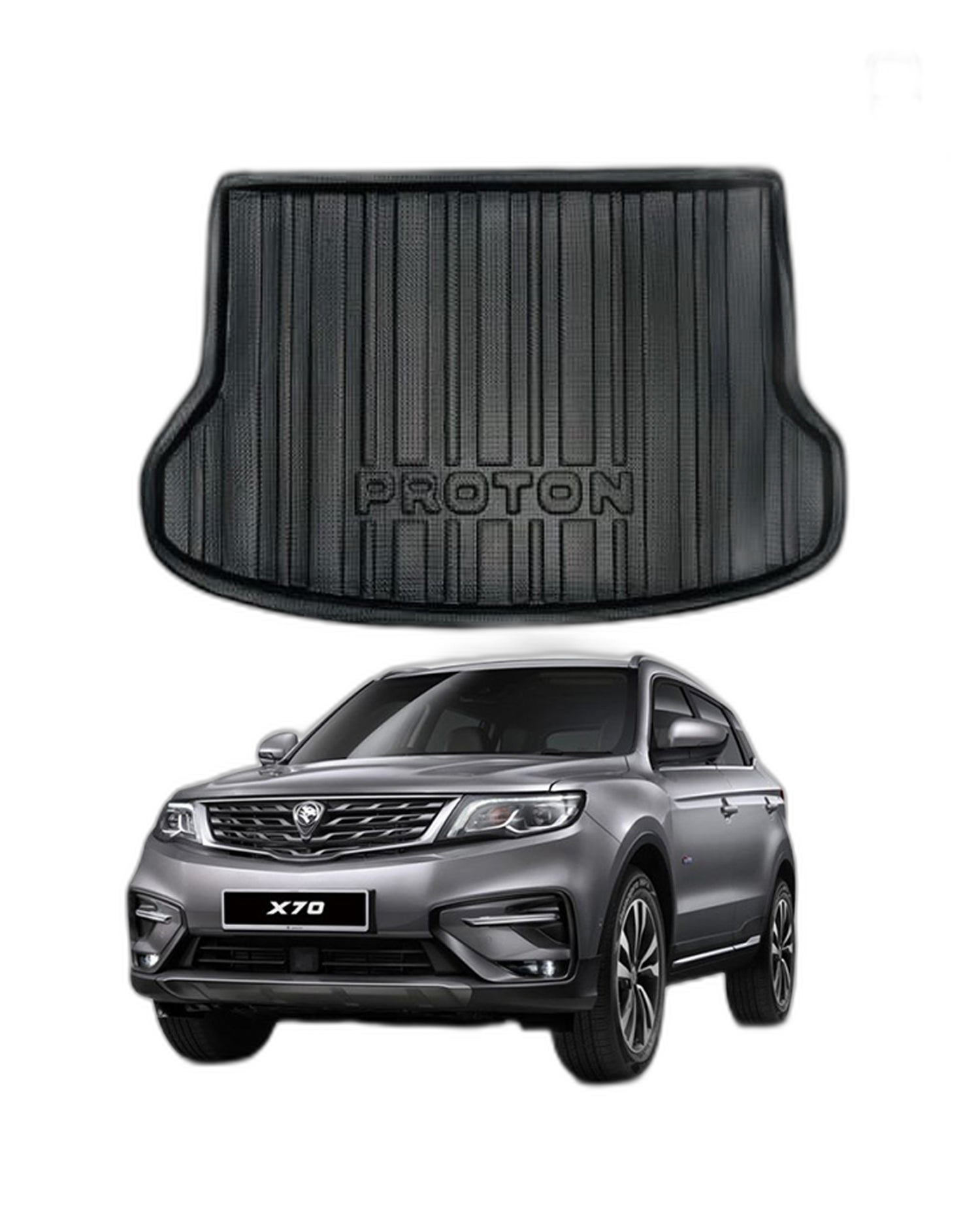 PROTON X70 2021-PRESENT CAR TRUNK EVA MAT 2 img 2 170