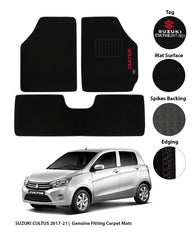 SUZUKI CULTUS 2017-PRESENT EXECUTIVE CARPET CAR FLOOR MAT 6 img 2 45