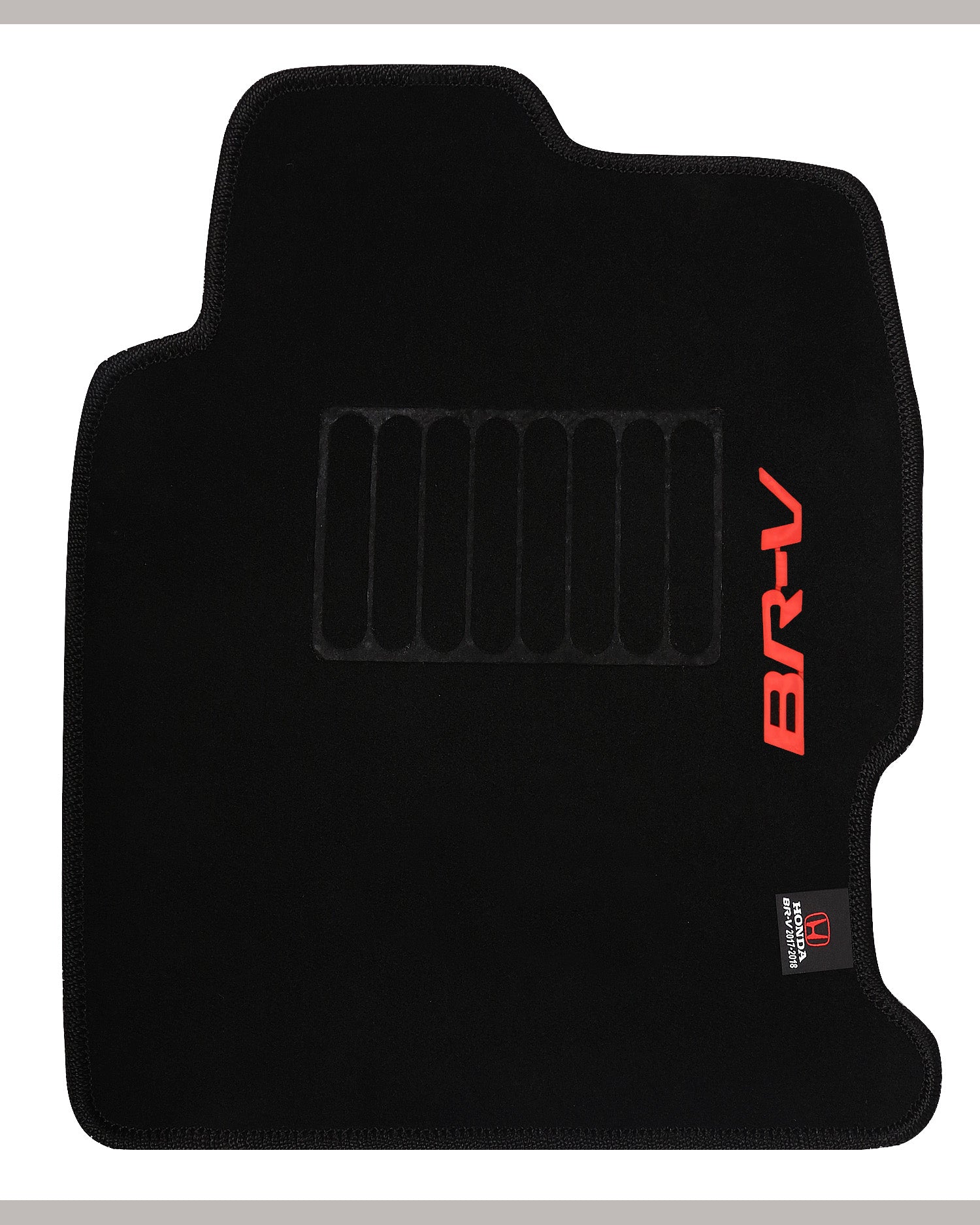 HONDA BR-V 2016-PRESENT EXECUTIVE SIDE LOGO CARPET CAR FLOOR MAT 7 img 2 54