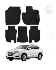 HONDA VEZEL 2014-2021 LATEX RUBBER CAR FLOOR MAT 9 img 2 77