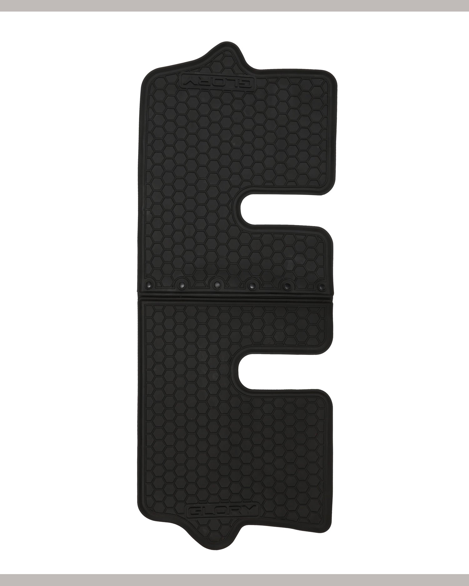 PRINCE DFSK GLORY 580 2020-PRESENT LATEX RUBBER CAR FLOOR MAT 7 img 2 82