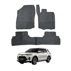 TOYOTA RAIZE 2020-2025 LATEX RUBBER CAR FLOOR MAT 7 img 2 93