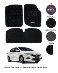 HONDA CITY 2009-20 PREMIUM CARPET CAR FLOOR MAT 5 img 2 98