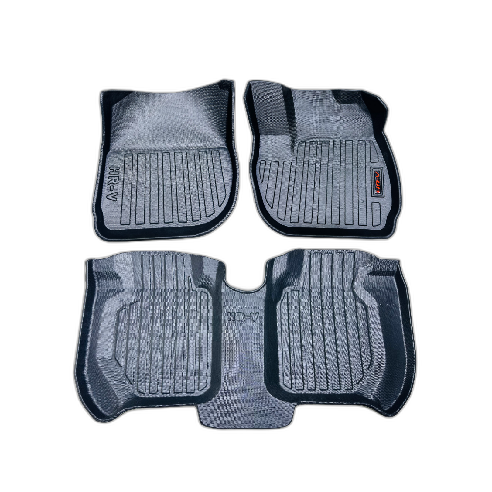 HONDA HR-V 2022-2024 LUXURY 9D TPE PLASTIC FLOOR MAT 5 img 3 105