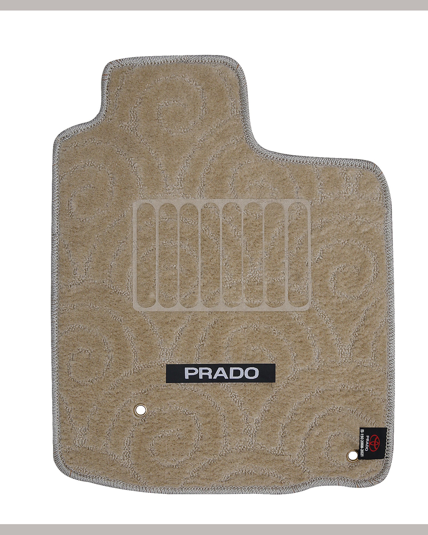 TOYOTA PRADO 2008-2021 PREMIUM CARPET CAR FLOOR MAT 12 img 3 121