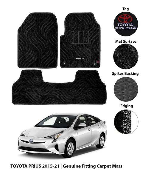 TOYOTA PRIUS 2014-2021 PREMIUM CARPET CAR FLOOR MAT 1 img 3 123