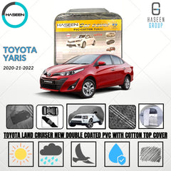 TOYOTA YARIS DOUBLE COAT PVC WITH COTTON CAR COVER 11 img 3 235
