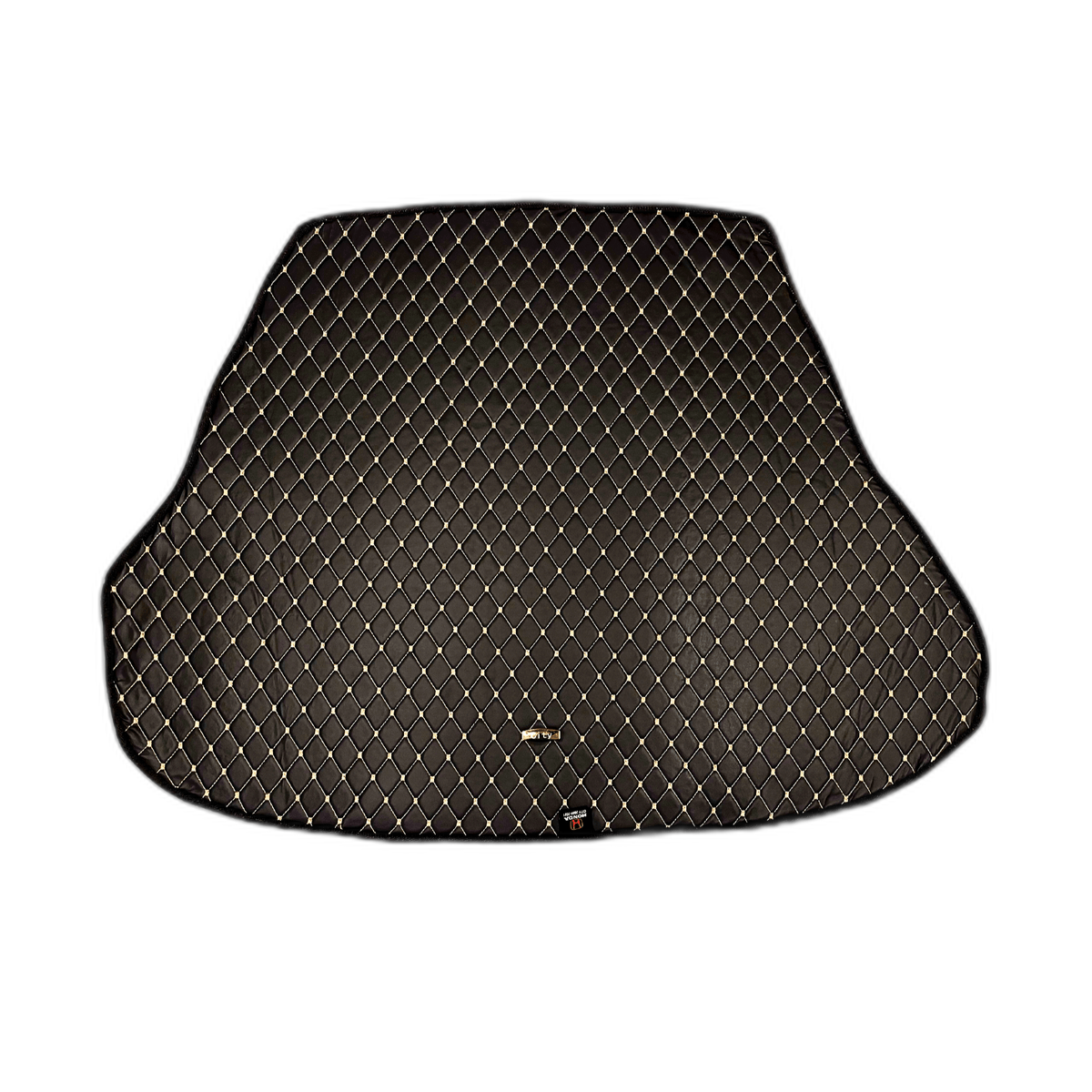 HONDA CITY 2009-2020 LUXURY 7D FLAT TRUNK MAT SERIES 2 img 3 59