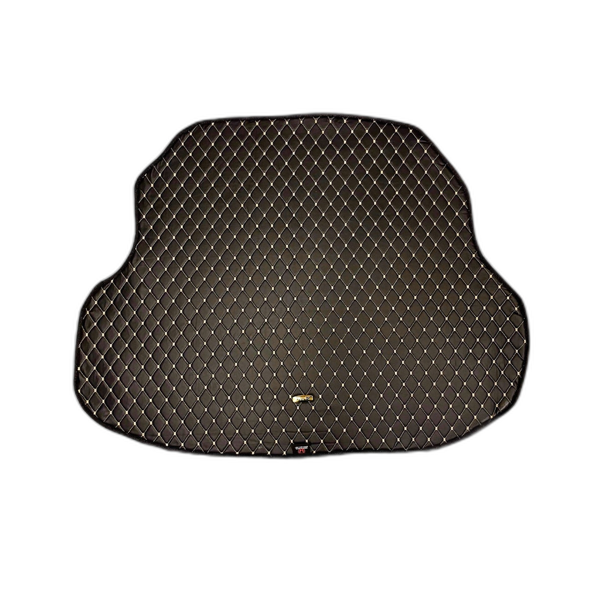 HONDA CIVIC X 2016-2021 LUXURY 7D FLAT TRUNK MAT SERIES 2 img 3 6